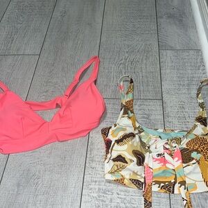 Women’s Aerie bikini tops (2 pack)